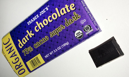 Chocolate bar dark