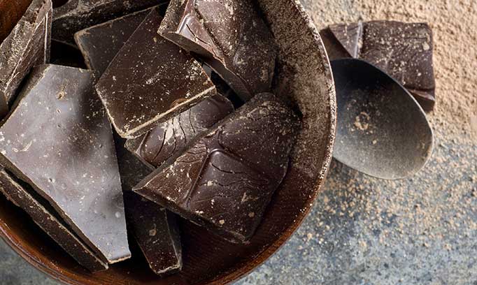 Five delicious health tips - chocolate