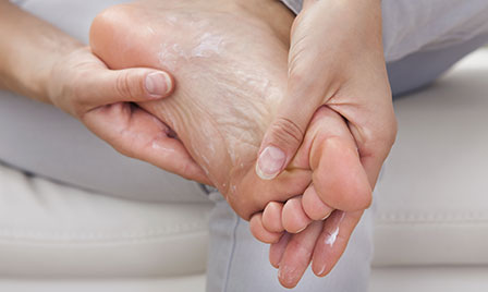 Take care of your tootsies - foot lotion