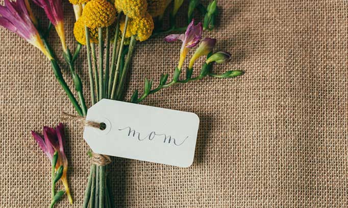 honoring mom on mother's day