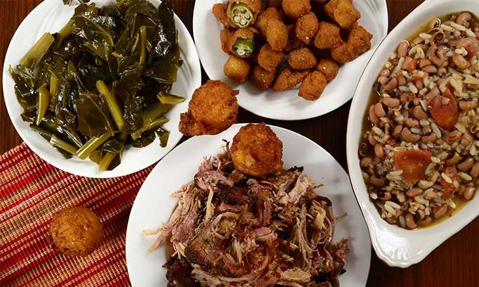 want good luck in the new year, eat these fortunate foods