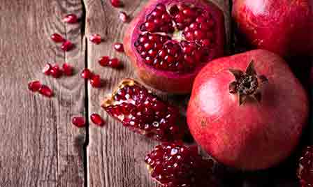 Fortunate foods pomegranate