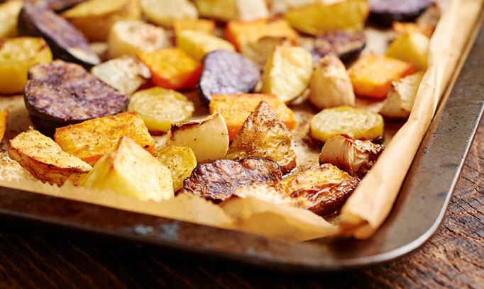 the best oven-roasted root vegetables