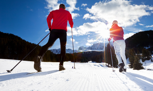 returning to cross country skiing after an injury 682x408