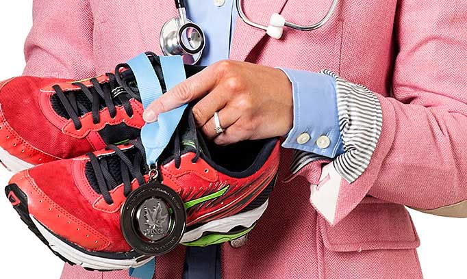 developing a passion for running with Jennifer Sullivan