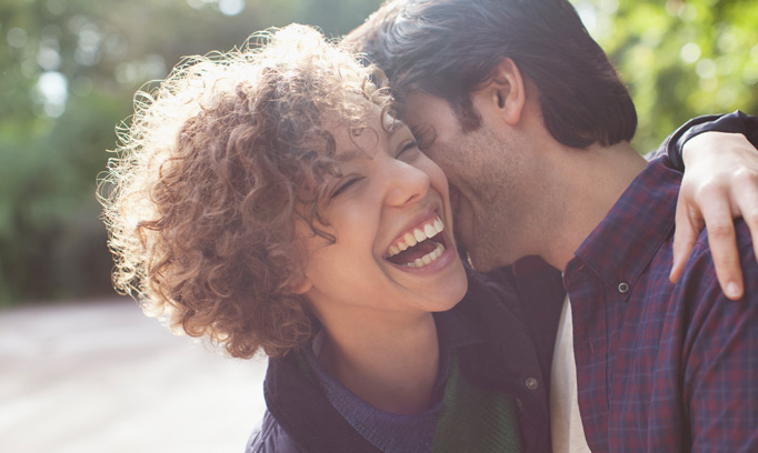 Affectionate couple, what happens in your brain when you're in love