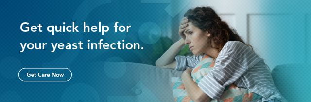 Get quick help for your yeast infection by going to allinahealth.org/getcare