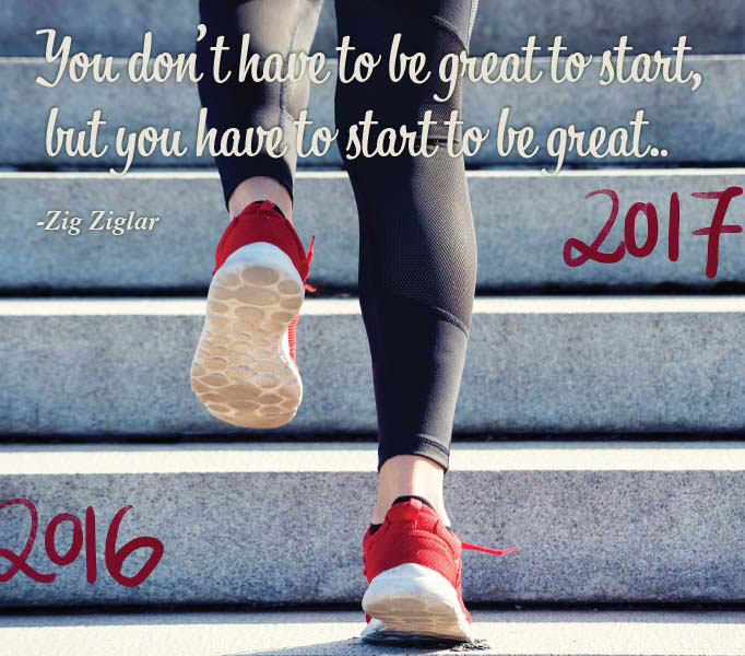You don't have to be great to start, but you have to start to be great. Zig Ziglar
