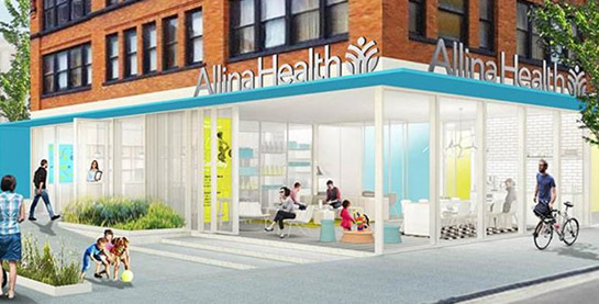 Innovation allina health building