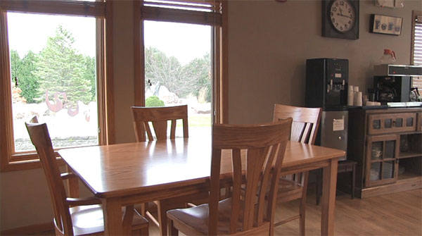 Photo tour Homestead Hospice House Owatonna, MN