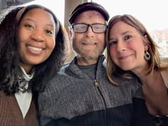 Allison Breininger family feed photo