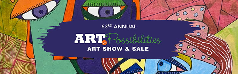 art of possibilities show and sale logo