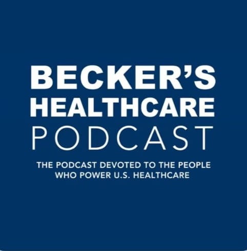 Becker's Healthcare podcast logo