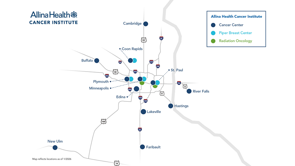 Allina Health Cancer Institute