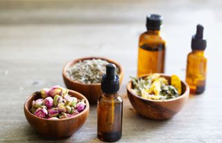 aromatherapy scents in various forms during cancer treatment