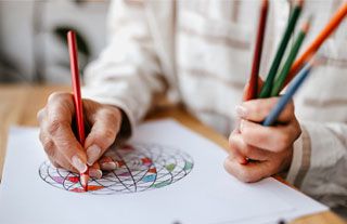 coloring during cancer treatment