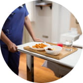 food and drinks available after chemo