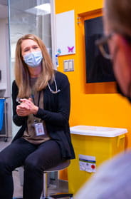 provider talking to patient 184x279