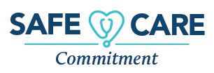 our safe care commitment icon cropped