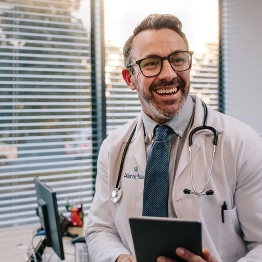 heart doctor at allina health