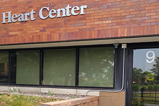 Exterior view of Buffalo Heart Center