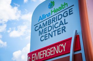emergency care in cambridge minnesota