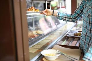 food options at cambridge medical center