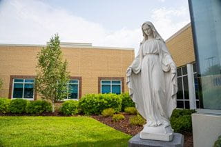 statue outside hastings regina