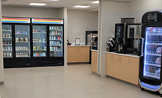 cafeteria in new ulm medical center