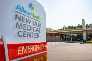 emergency care in new ulm mn