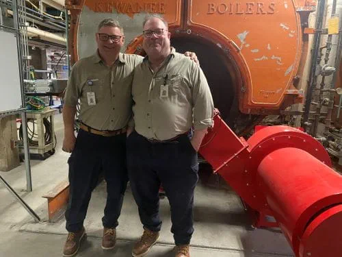 Howard S and Ken1