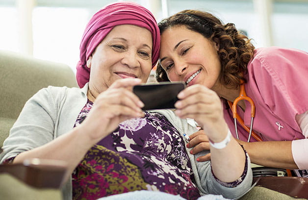 Advice from cancer survivors