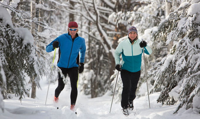 cross country skiing