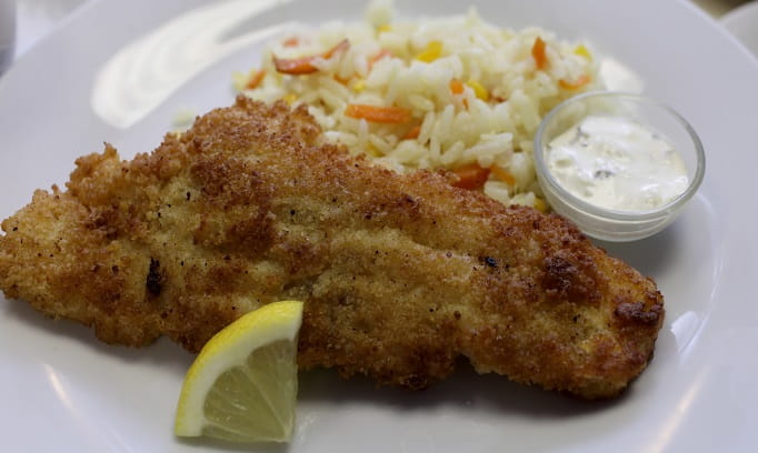 Baked Halibut recipe 682x408