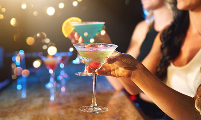 non-alcoholic drink options