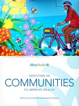 2022 Community Benefit and Engagement Report cover