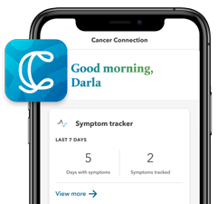 cancer-connection-app-to-do-screen-top-half-of-screen