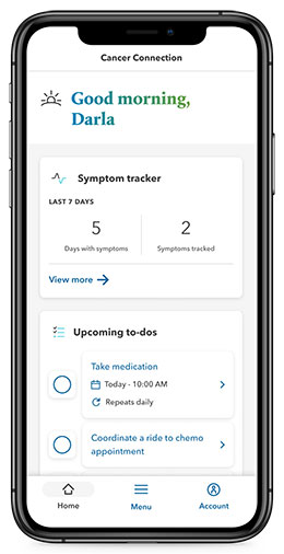 Cancer Connect Mobile apps | Allina Health