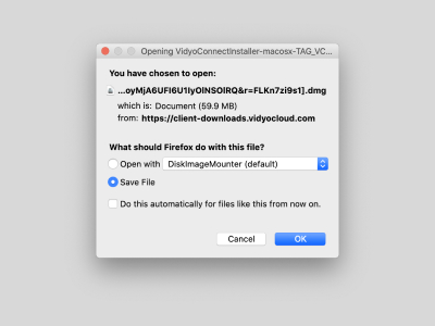 How to download VidyoConnect on desktop