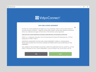 How to download VidyoConnect on desktop