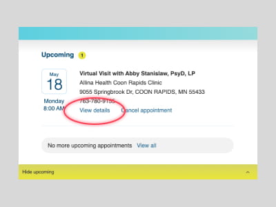 Computer virtual visit Step02