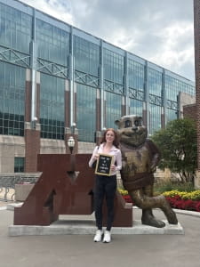 Juliana Miller - First day of class