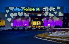 Buffalo Crossroads clinic in purple 240