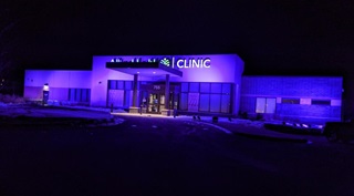 crossroads clinic in purple