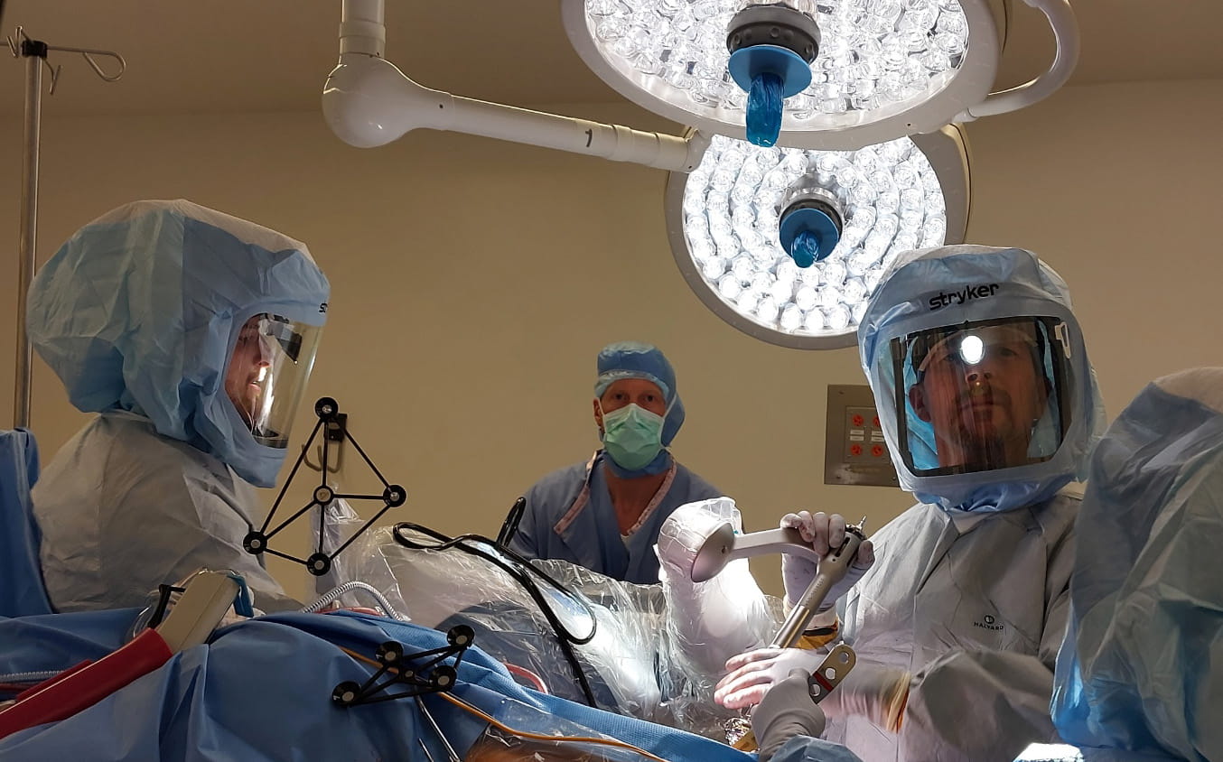 500th Mako procedure at CMC