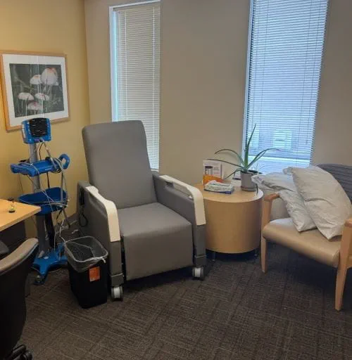 Esketamine treatment chair