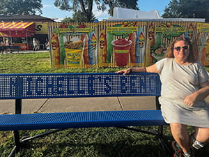 Michelle Ammann Bench