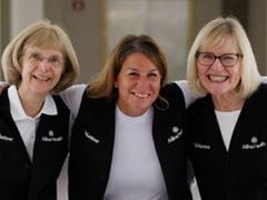 Allina Health retiree volunteers