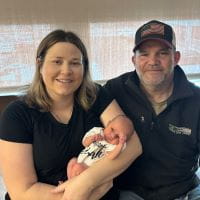 revisedCharlotte with family