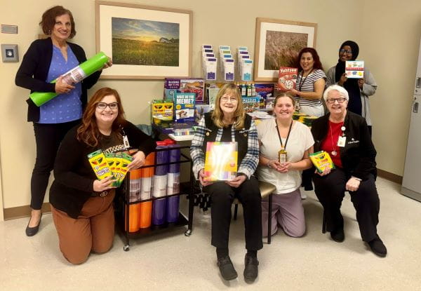 FMC auxiliary mental health